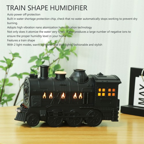 Essential Oil Diffuser 300ml Zug Form Aromatherapy Mit Fernbedienung - Bild 4 von 24