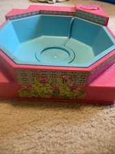 Barbie Pool Bubbling Spa Hot Tub Vintage 1983 Mattel  7145