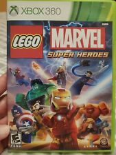 LEGO Marvel Super Heroes (Microsoft Xbox 360, 2013)
