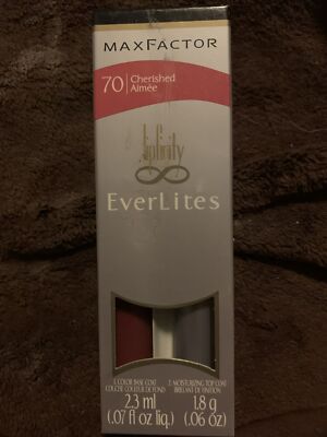Max Factor Lipfinity Lipstick #70 Cherished