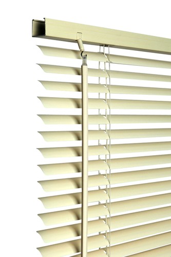 Pvc Venetian Blinds Window Blind In Black Cream White Grey - Zdjęcie 9 z 13