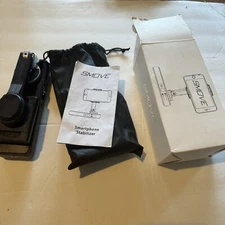 Smove KGH200 Smartphone Phone Stabilizer 2 Axis Gimbal. Works Like Battery Pack