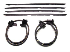 Weatherstrip Seals, Window Felt, Fits Inner and Outer Position