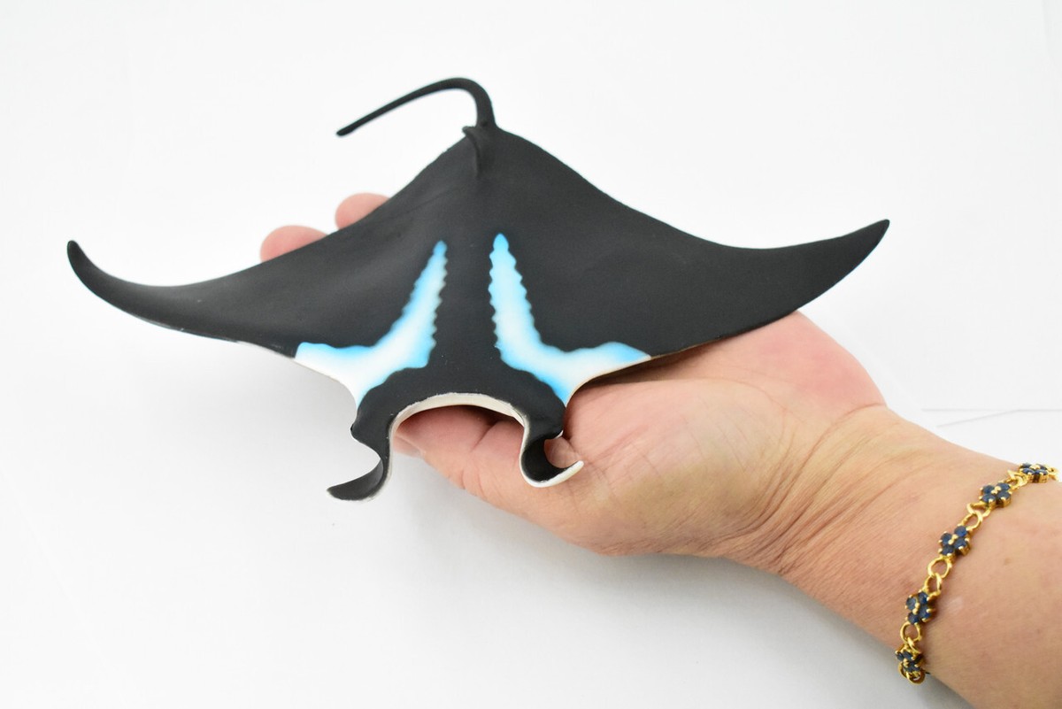 Manta Ray, Devil Fish, Toy Figure, Realistic Model, Replica 9