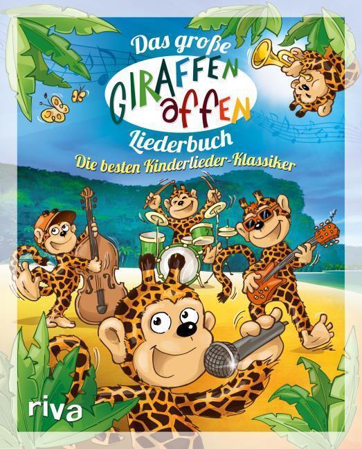 Thumbnail - Das Große Giraffenaffen-liederbuch 9783868835595