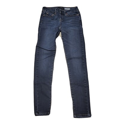 Aeropostale Jegging Jeans Dark Wash Denim Skinny Pants Slim Bottoms Size 0 SALE