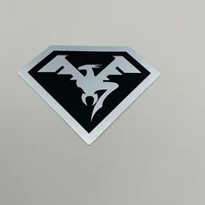 Doublestar Sticker Decal Shot Show 2023 Metalic Silver & Black