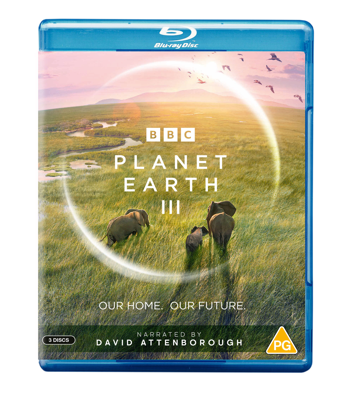 Planet Earth III (Blu-ray) David Attenborough