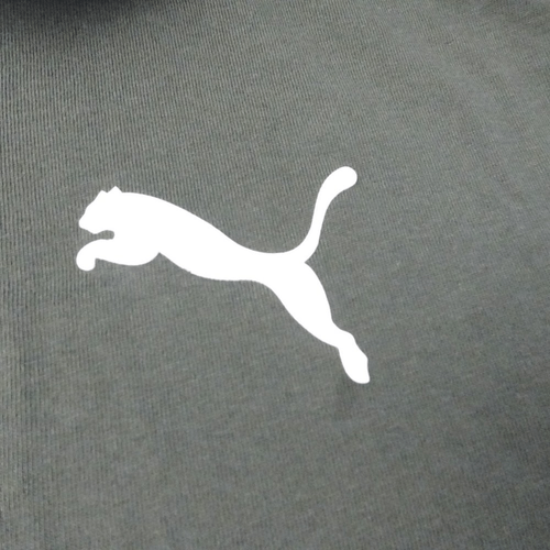 Puma Men Dark Green Polo Shirt Size XL - Picture 4 of 9