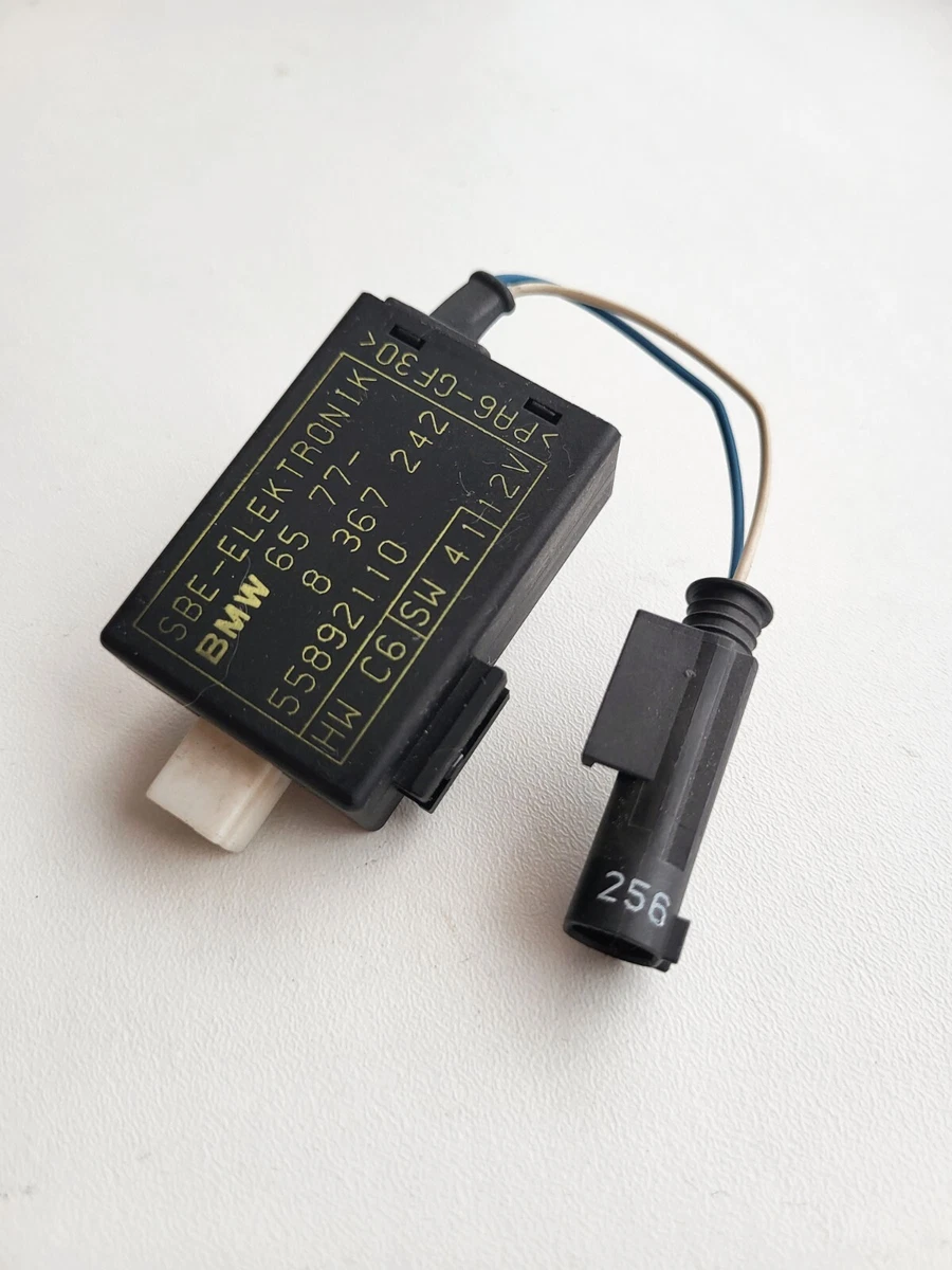 BMW E46 E36 E34 Control electronics, seat occupancy 65778367242 | eBay