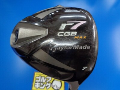 美品 TaylorMade r7 CGB MAX 6本 5-PW 純正R 優しい TaylorMade r7 CGB MAX Ladies Fairway Wood 7W REAX SUPERFAST CGB