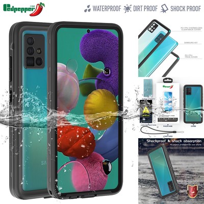 galaxy a51 waterproof case