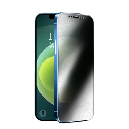 3Pcs Privacy Anti-Spy Ceramic Tempered Glass Protector Film For iPhone 13/ProMax - Picture 5 of 11