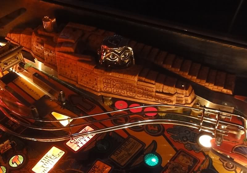 Indiana Jones Pinball Ruin Idol Light Mod Kit eBay