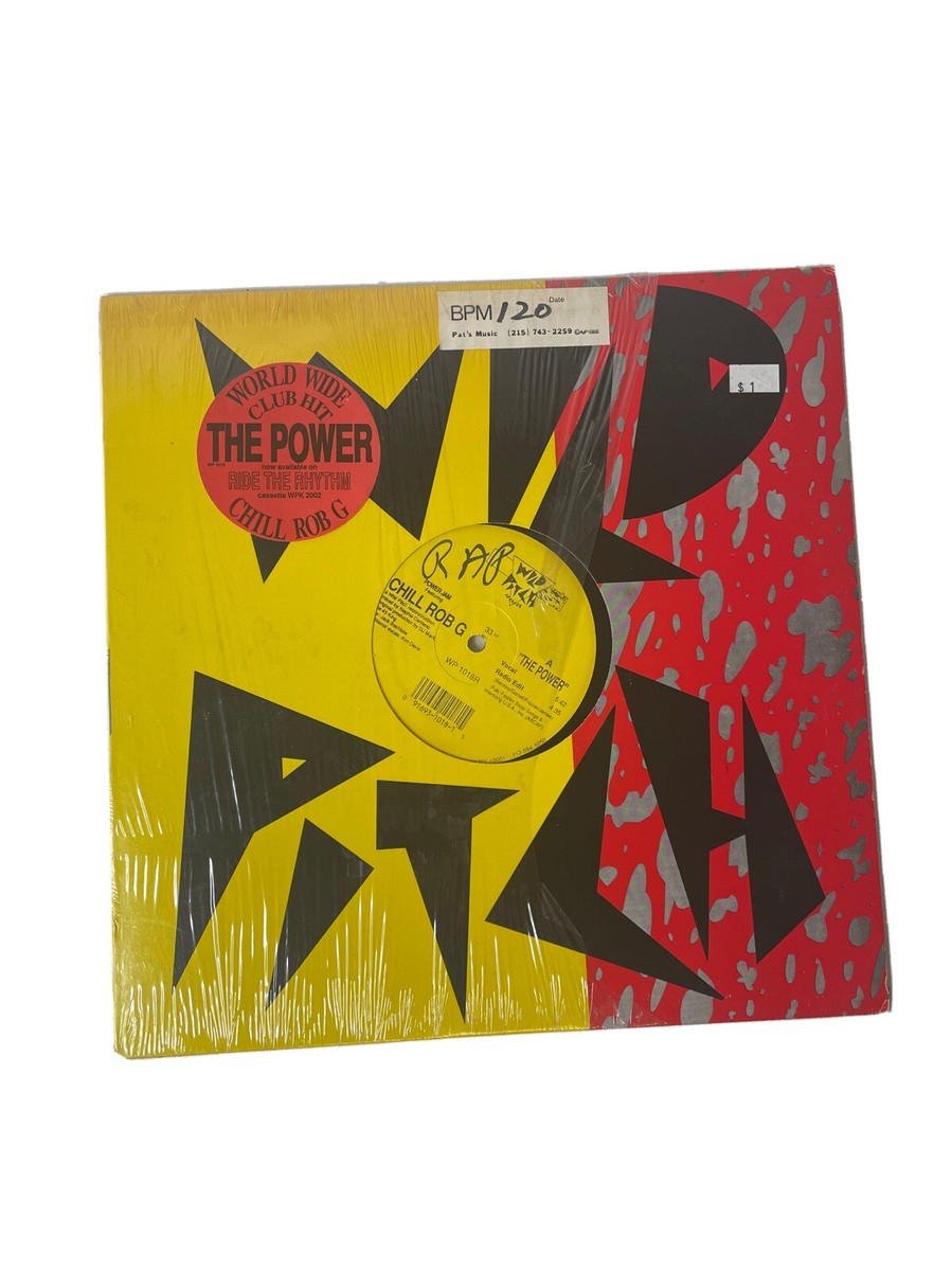 The Power - Power Jam Feat. Chill Rob G - Wild Pitch Records LP 12