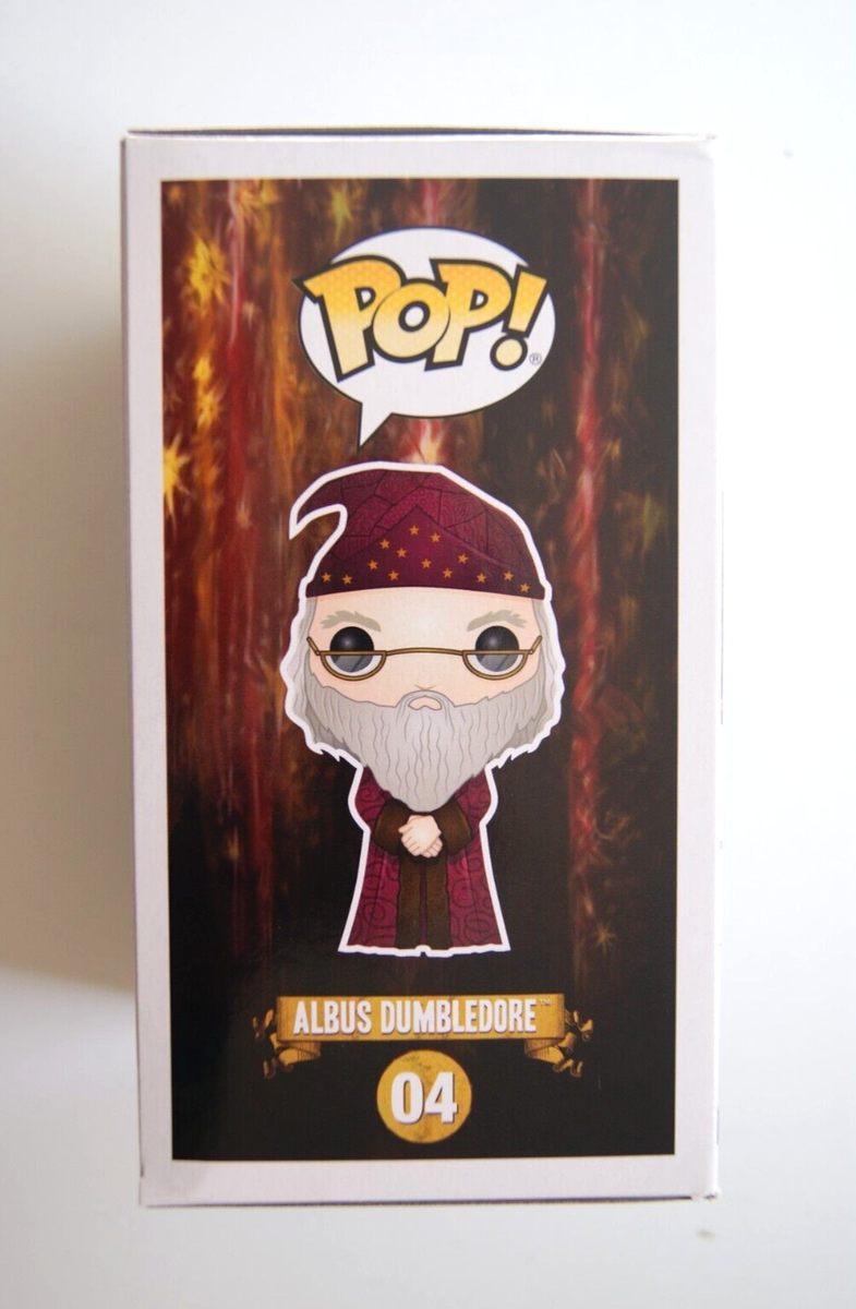 Funko Pop Movies Harry Potter ALBUS DUMBLEDORE #04! | eBay
