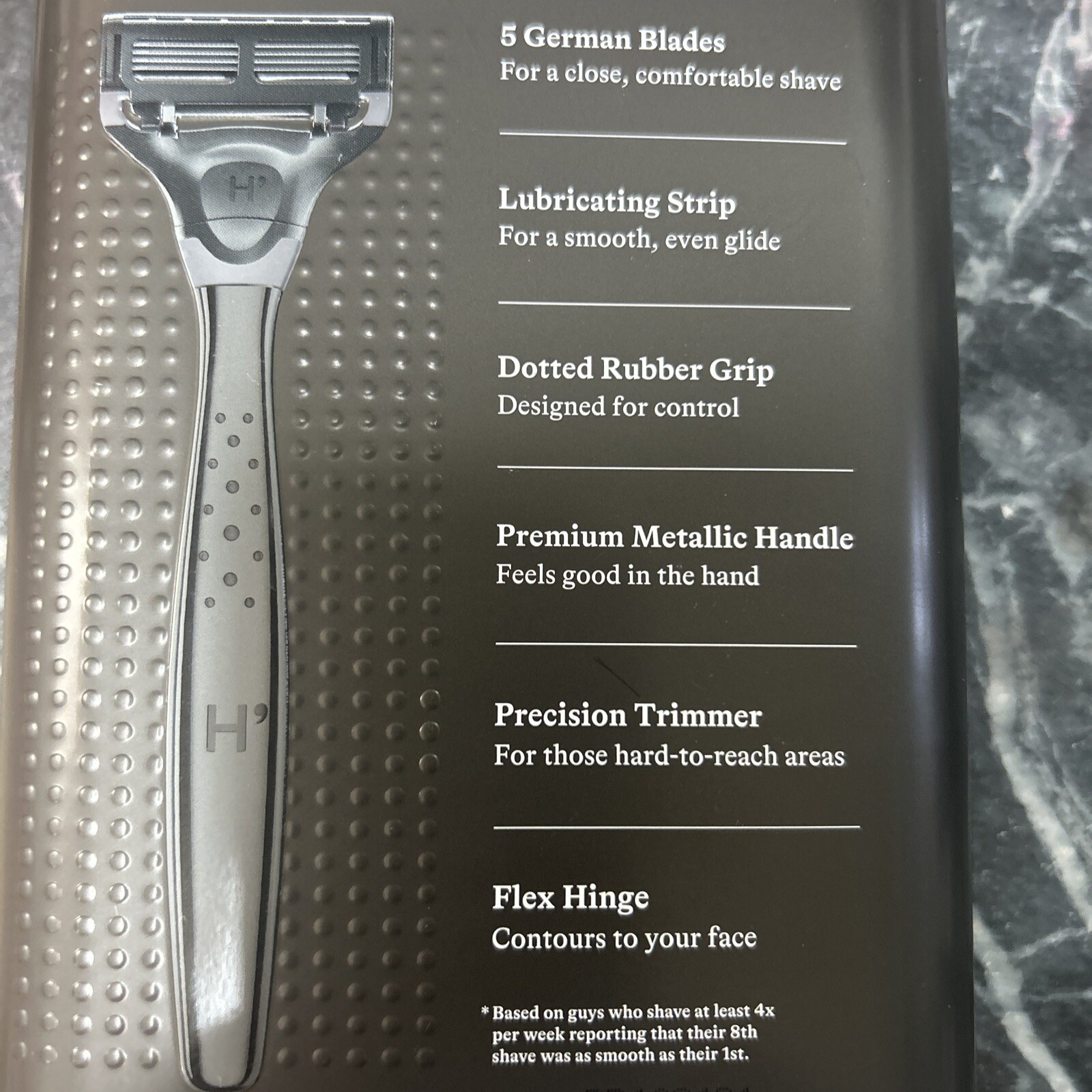 Craftsmanship Razor NEW - Harry's Men's CRAFT Handle Razor & 2x 5-Blade Cartridges | eBay