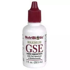 NutriBiotic - Maximum GSE Liquid Concentrate - 1 Fl. Oz.
