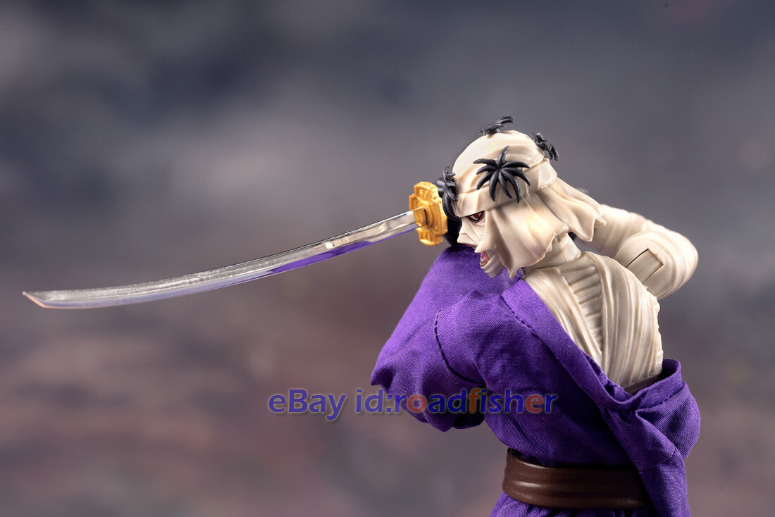 Dasin Model 1/10 Rurouni Kenshin Shishio Makoto Action Figure