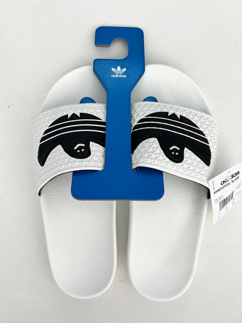 Adidas x Mark Gonzales FY6848 Mazza Shmoofoil Slides Bianco Nuvola (9)