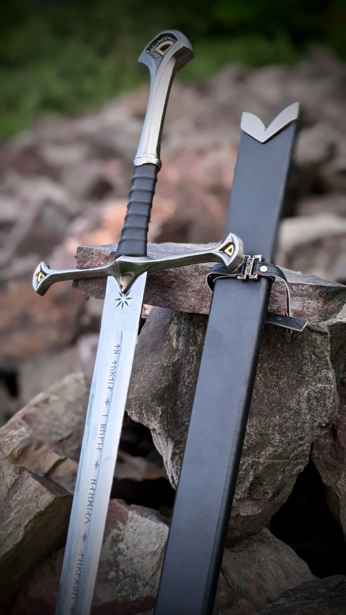 King Elendil's Narsil Sword | Lord of the Rings Movie