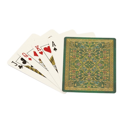 PAPERBLANKS Kartenspiel Poker Size Spielkarten Standard Poker - Picture 16 of 17