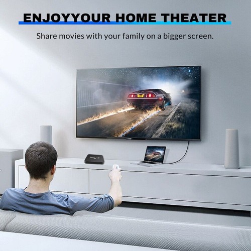 Universal Digital TV Konverter Box Android TV Wireless 4K Client Set-Top Box - Bild 6 von 11