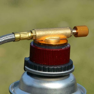 camping gas canister adapter