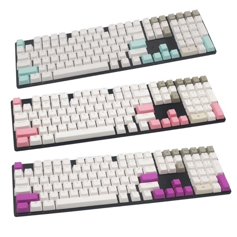 10PCs Durable Mechanical Keyboard Keycap Set for Enhanced Typing Experience and Long-Lasting Performance