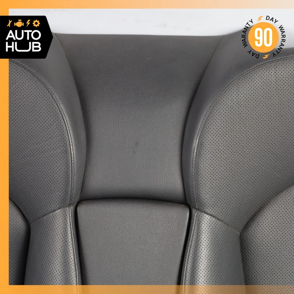 06-09 Mercedes W209 CLK500 CLK550 Convertible Asiento Trasero Cojín Superior OEM Foto 3 de 4