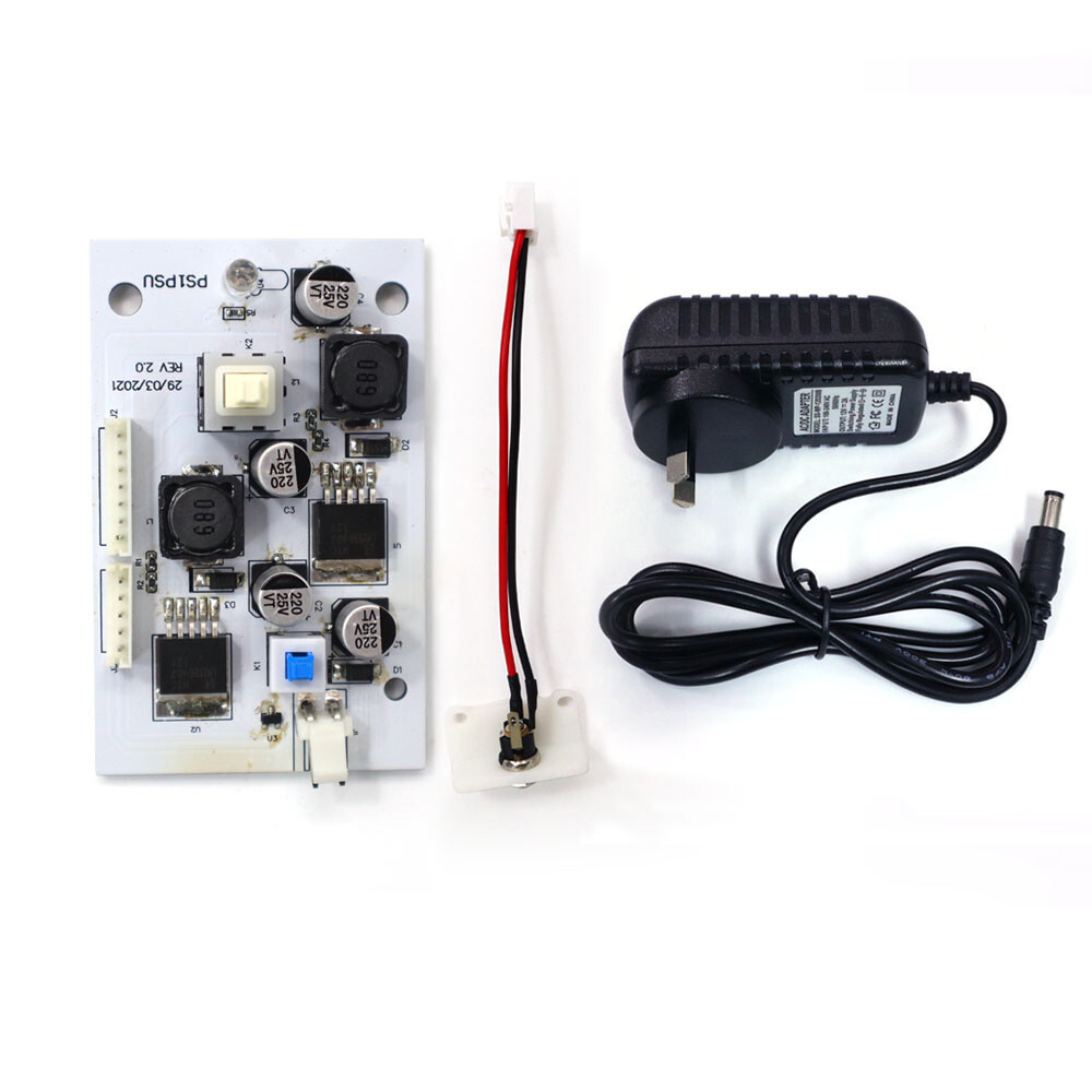 【PS1】Xstation＆PSU電源 Replacement PS1PSU 12V DC Power Supply Rev 2.0 for PS1 Playstation