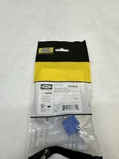 Hubbell Premise Wiring Nextspeed Ascent Category 6A Keystone Jack HJU6AB - Blue