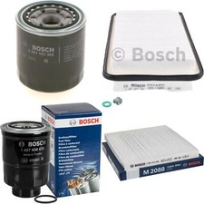 BOSCH Inspektionspaket Filterset für Toyota Avensis Station Wagon 2.0 D-4D