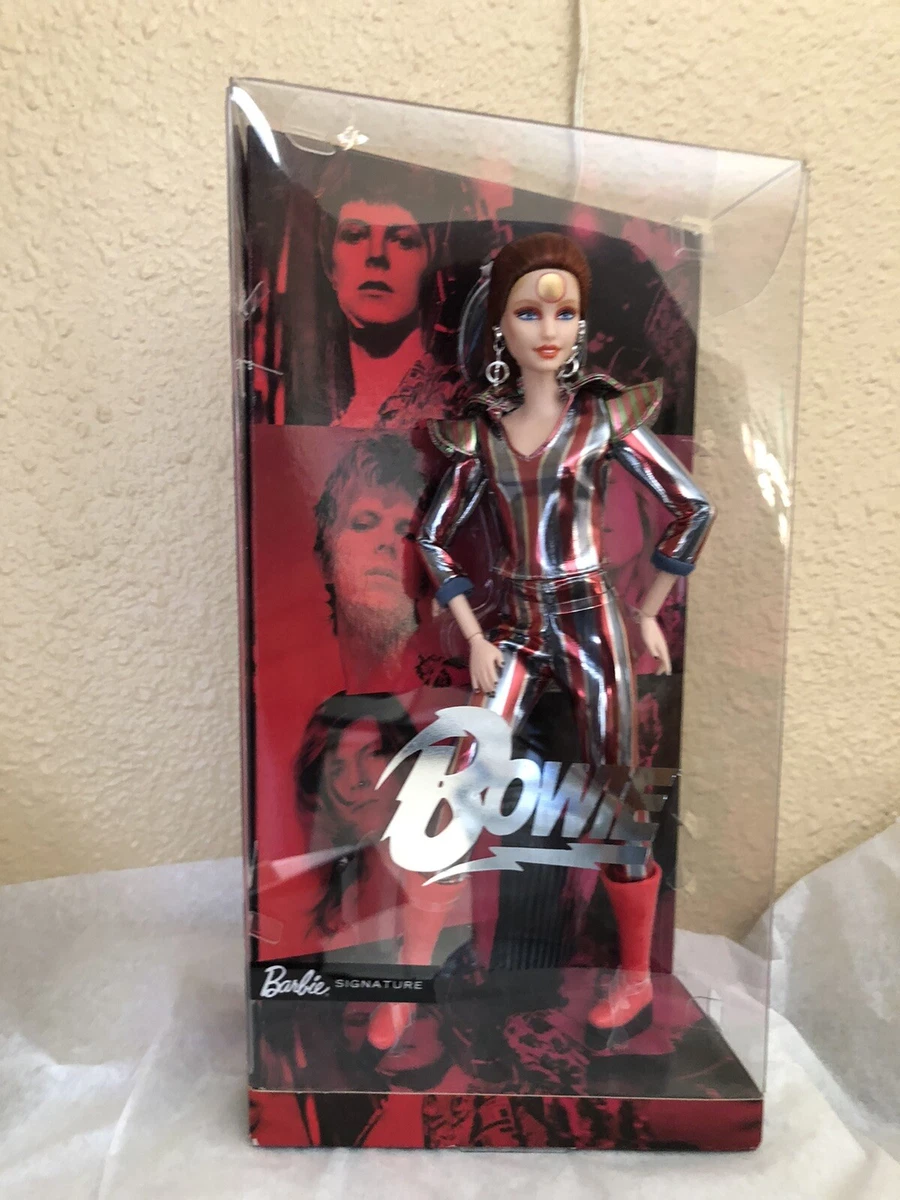 BARBIE SIGNATURE DAVID BOWIE DOLL ZIGGY STARDUST BRAND NEW SEALED