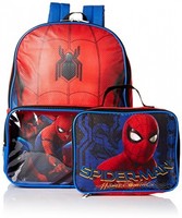 Elementary School Backpack Boys Marvel Spiderman With Lunch Box Superhero 16 In on sale Elementary School Backpack Boys Marvel Spiderman With Lunch Box Superhero 16 In on sale
