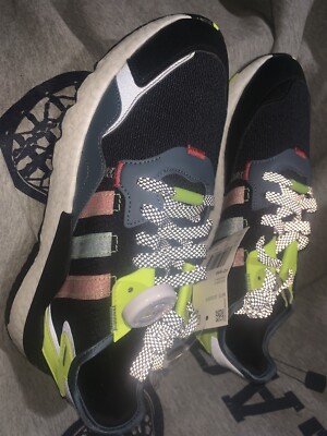 NEW Adidas Sneakers Mens Nite Jogger's Size FZ1958 Multi