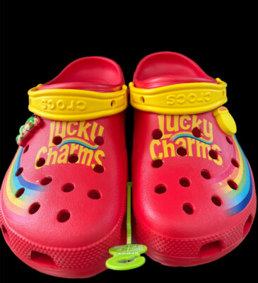 Crocs x Lucky Charms Men 9 Women 11 Magically Delicious  display picture 3