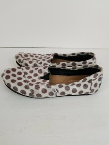 rose gold polka dot toms