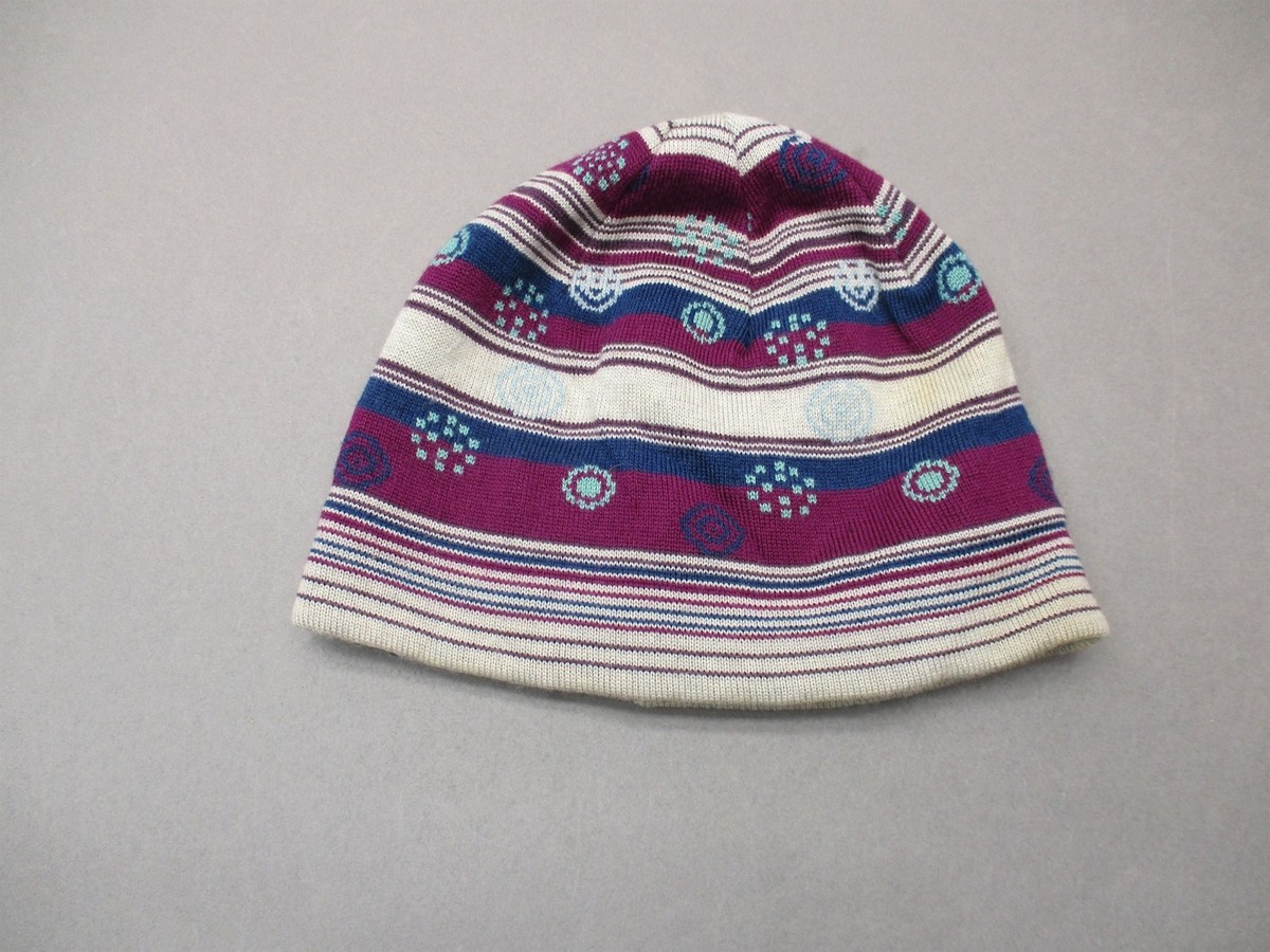 Smartwool Multicolor Beanie Collection Smartwool Istro Retro Beanie – Unisex Wool Hat | Nightfall  main image 3