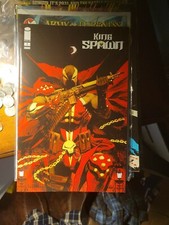 King Spawn 1 Variant Cover D.  Brand new!  Fantastic new series!  