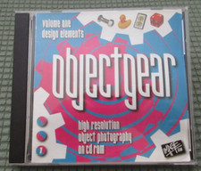 IMAGE CLUB Vol 1 Design Elements - Object Gear Royalty-Free CD Stock Photos NICE