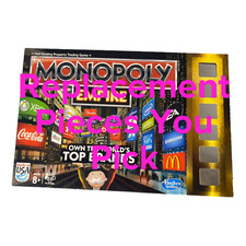 Monopoly Empire Replacement Part / Pieces