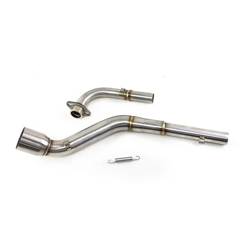 Tubo silenciador cabezal sistema escape moto Honda Grom MSX 125 2013-2025 Foto 2 de 4