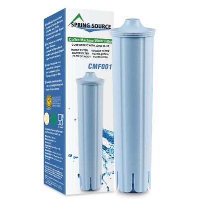 Spring Source CMF001 Coffee Filter For Jura Clearyl Blue