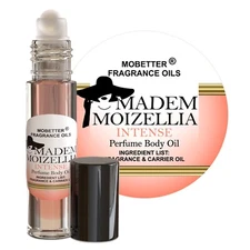 MOBETTER FRAGRANCE OILS Madem Moizellia Intense Women Perfume Body Oil 10ml Roll