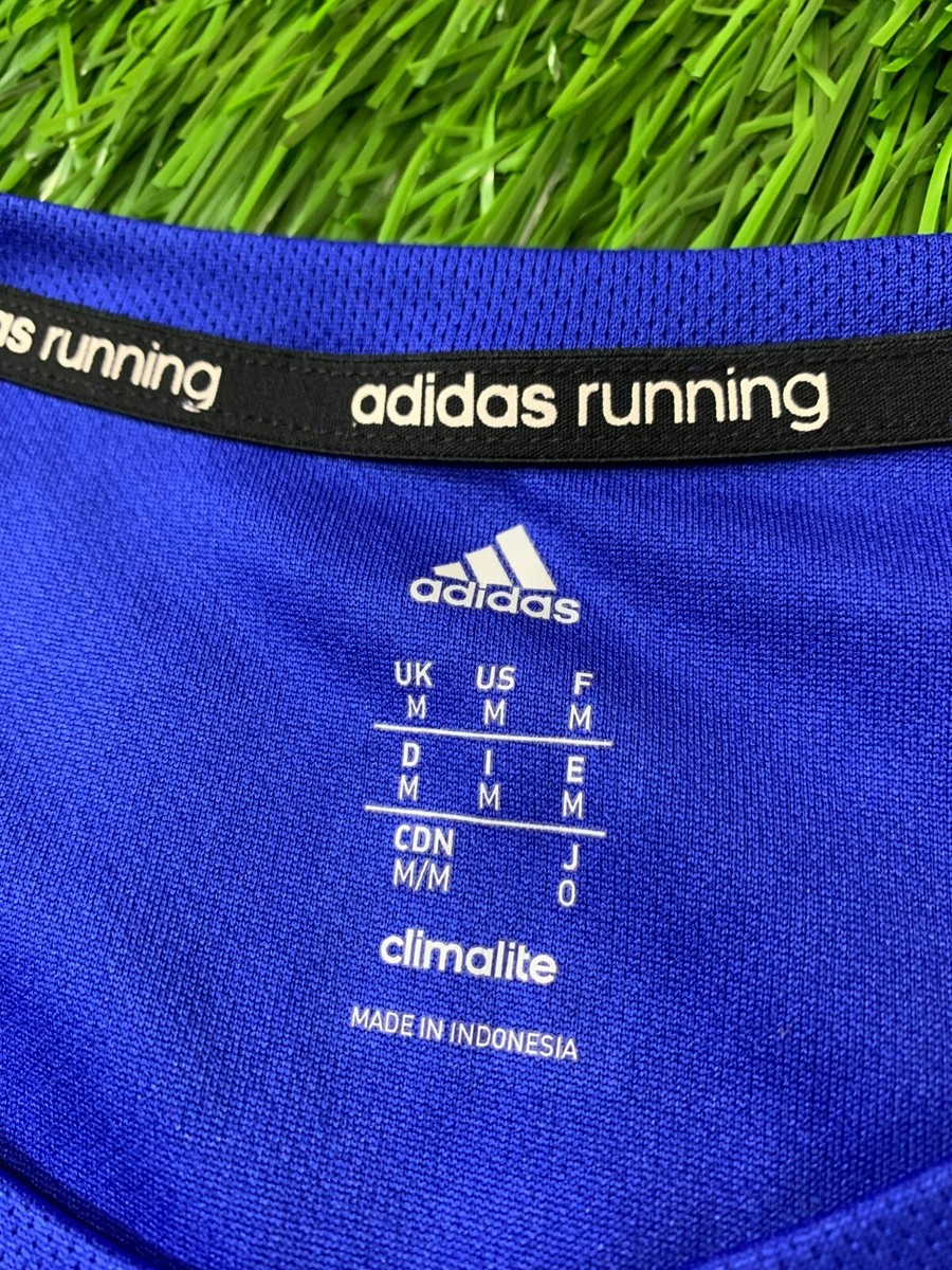 ADIDAS RUNNING CLIMALITE 2016 TRAINING MEN SHIRT JERSEY T