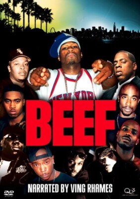 CD G-RAP BEEFE - DO IT