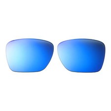 Walleva Ice Blue Polarized Replacement Lenses For Maui Jim Cruzem Sunglasses