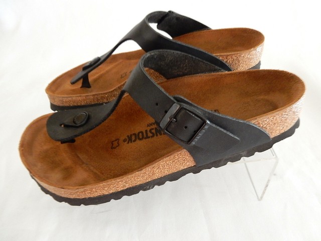 bronze birkenstock