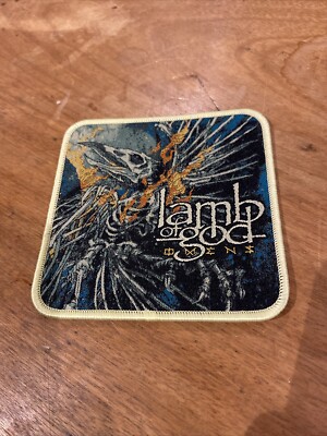Pull The Plug Patches Lamb Of God Omens Groove Metal Band Patch